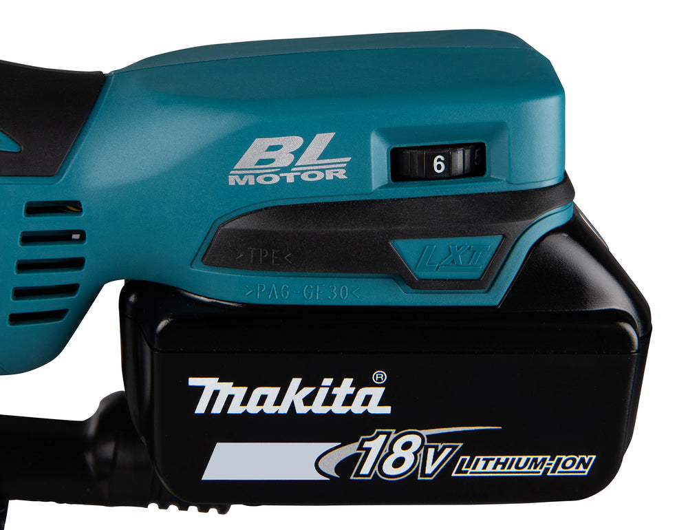 Makita Akku-Pendelhubstichsäge mit SoftNoLoad-Funktion – vibrationsarm & präzise - DJV181RTJ