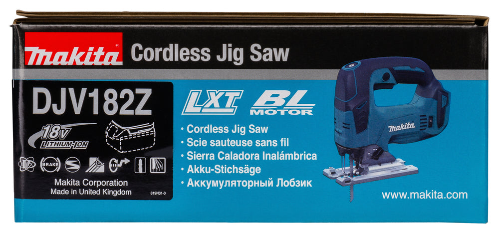 Makita Akku-Pendelhubstichsäge – kraftvoll, präzise & bürstenlos - DJV182Z