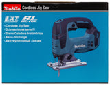 Makita Akku-Pendelhubstichsäge – kraftvoll, präzise & bürstenlos - DJV182Z