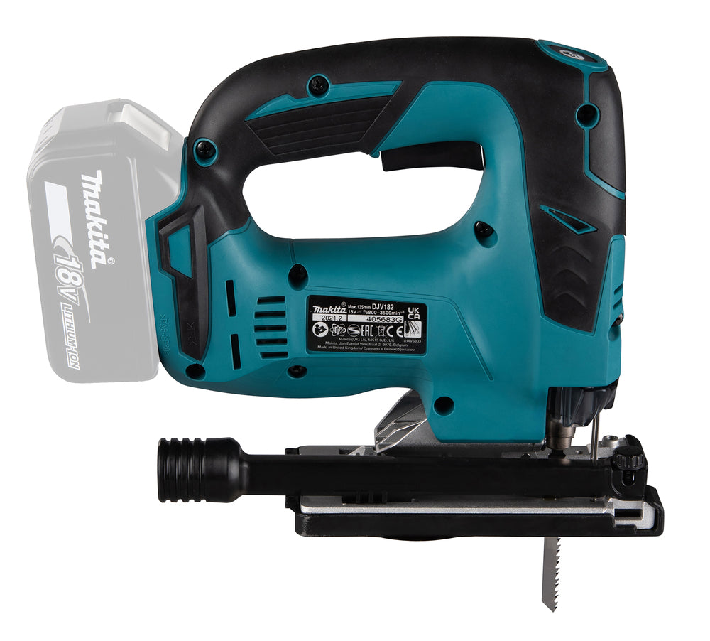 Makita Akku-Pendelhubstichsäge – kraftvoll, präzise & bürstenlos - DJV182Z