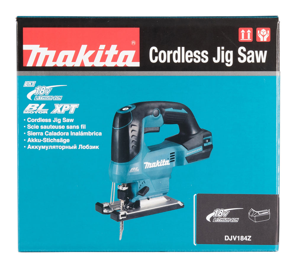 Makita Akku-Pendelhubstichsäge – leicht, präzise & komfortabel - DJV184Z