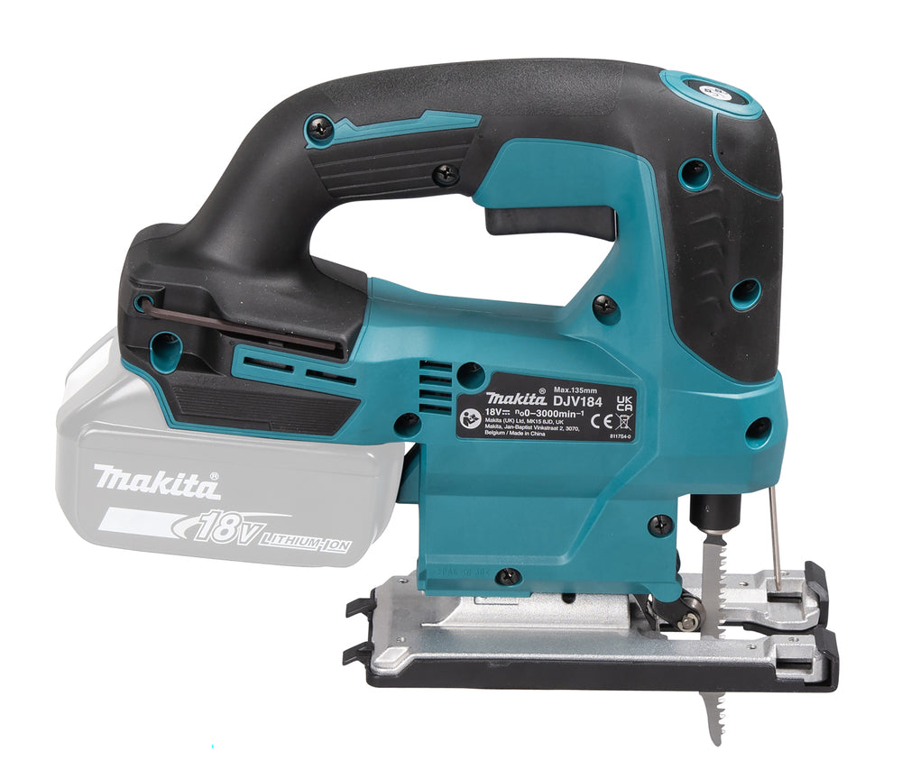 Makita Akku-Pendelhubstichsäge – leicht, präzise & komfortabel - DJV184Z