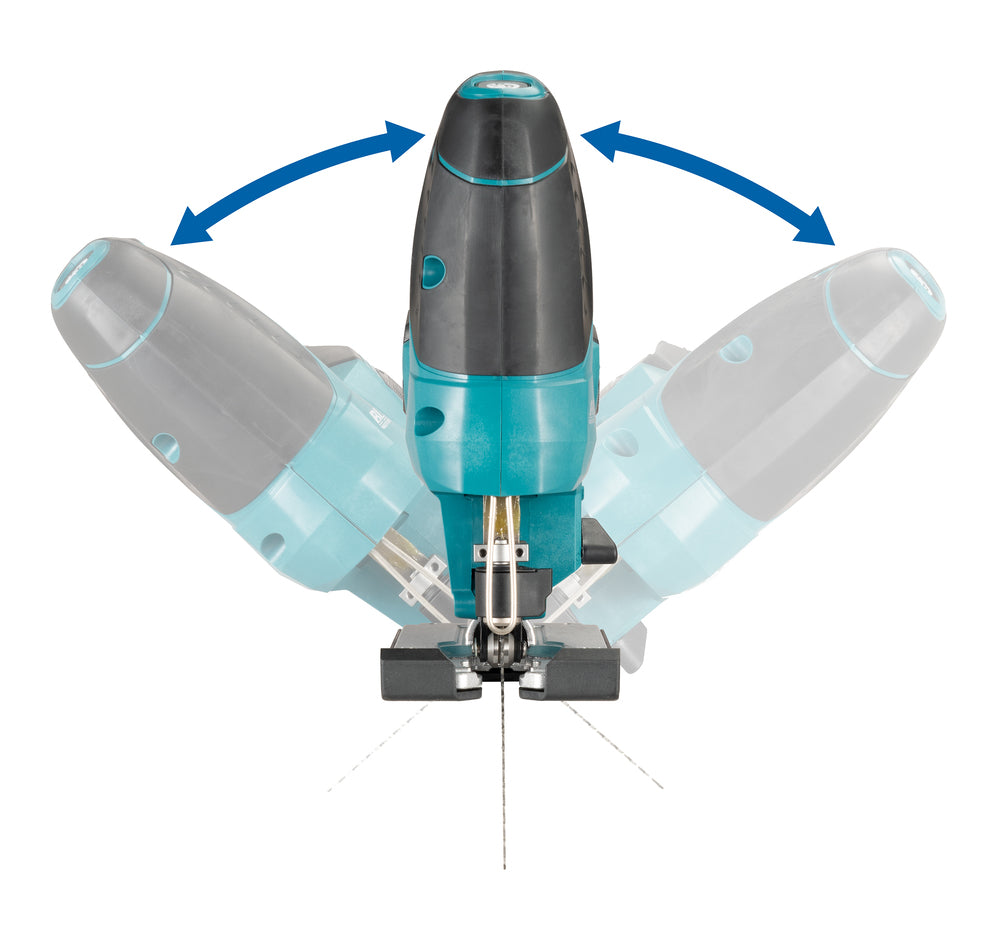 Makita Akku-Pendelhubstichsäge – leicht, präzise & komfortabel - DJV184Z