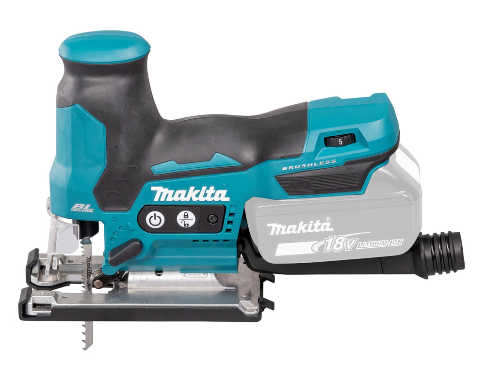 Makita Akku-Pendelhubstichsäge – bürstenlos mit SoftNoLoad & LED - DJV185Z