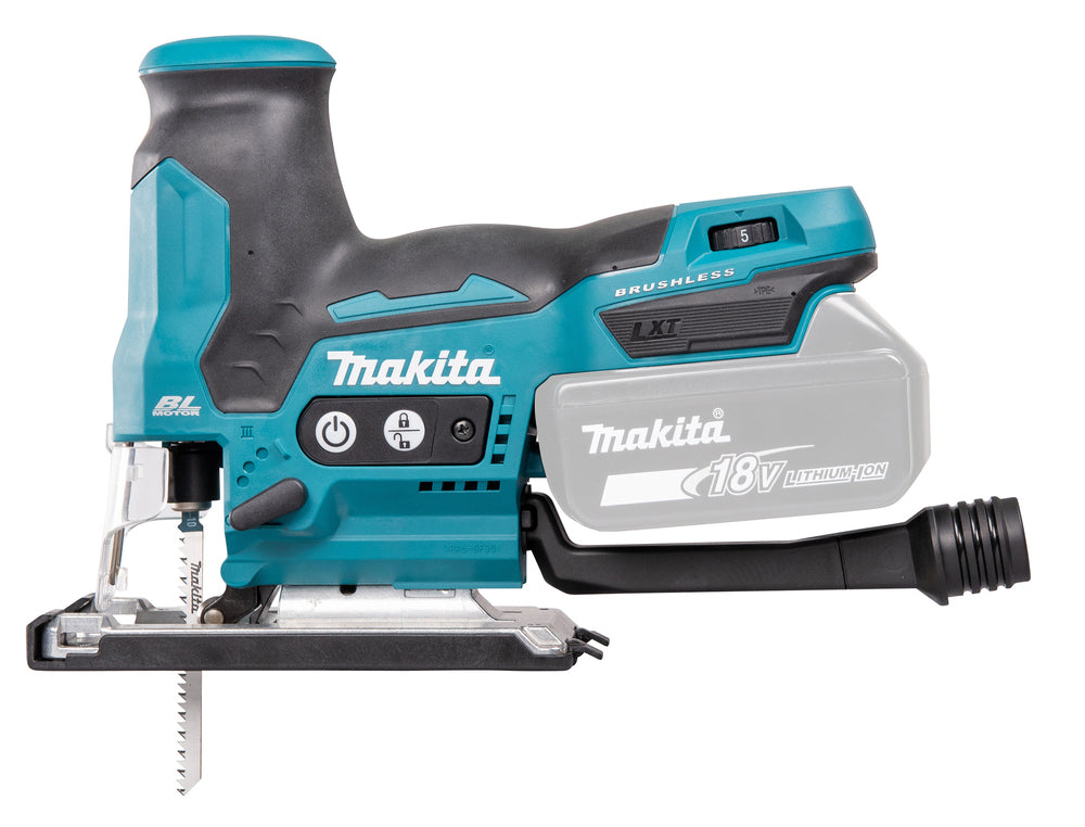 Makita Akku-Pendelhubstichsäge – bürstenlos mit SoftNoLoad & LED - DJV185Z