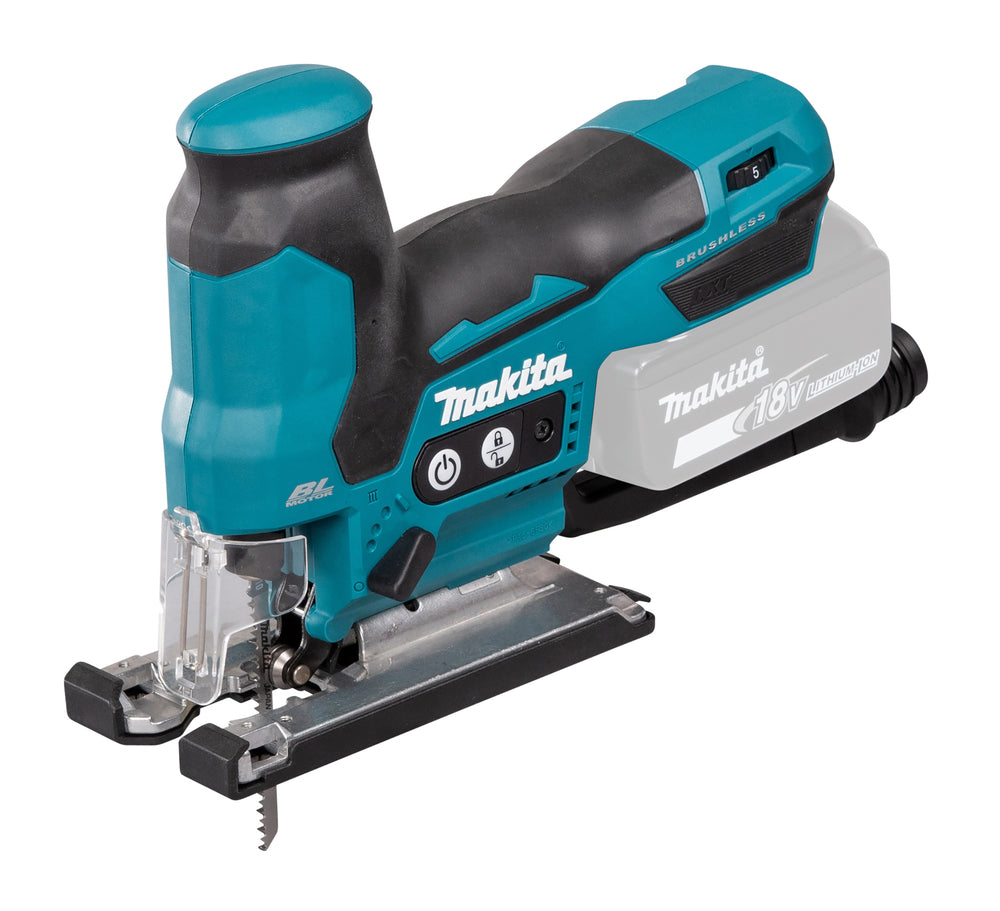 Makita Akku-Pendelhubstichsäge – bürstenlos mit SoftNoLoad & LED - DJV185Z