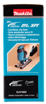Makita Akku-Pendelhubstichsäge – bürstenlos mit SoftNoLoad & LED - DJV185Z