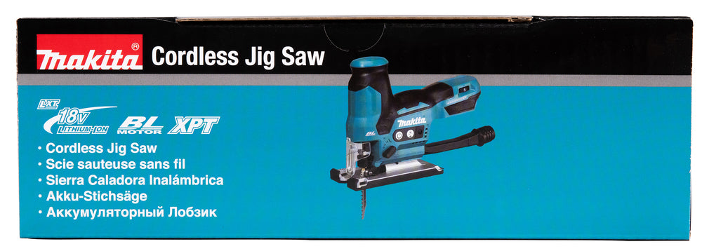Makita Akku-Pendelhubstichsäge – bürstenlos mit SoftNoLoad & LED - DJV185Z