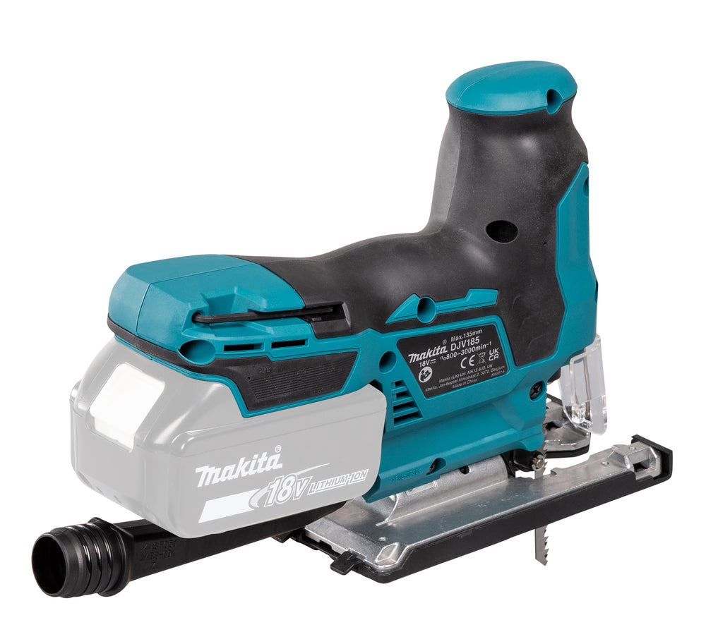 Makita Akku-Pendelhubstichsäge – bürstenlos mit SoftNoLoad & LED - DJV185Z