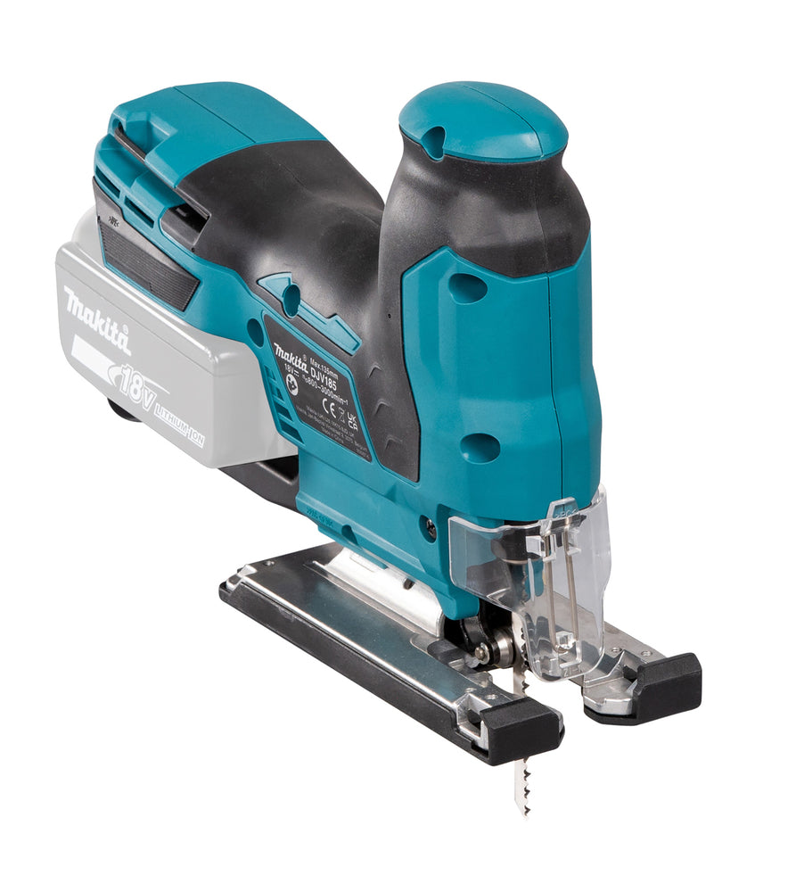 Makita Akku-Pendelhubstichsäge – bürstenlos mit SoftNoLoad & LED - DJV185Z