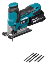 Makita Akku-Pendelhubstichsäge – SoftNoLoad, LED & bürstenloser Motor - DJV185RF1J