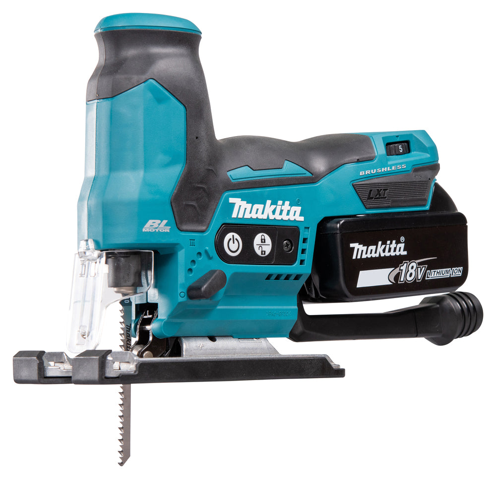 Makita Akku-Pendelhubstichsäge – SoftNoLoad, LED & bürstenloser Motor - DJV185RF1J