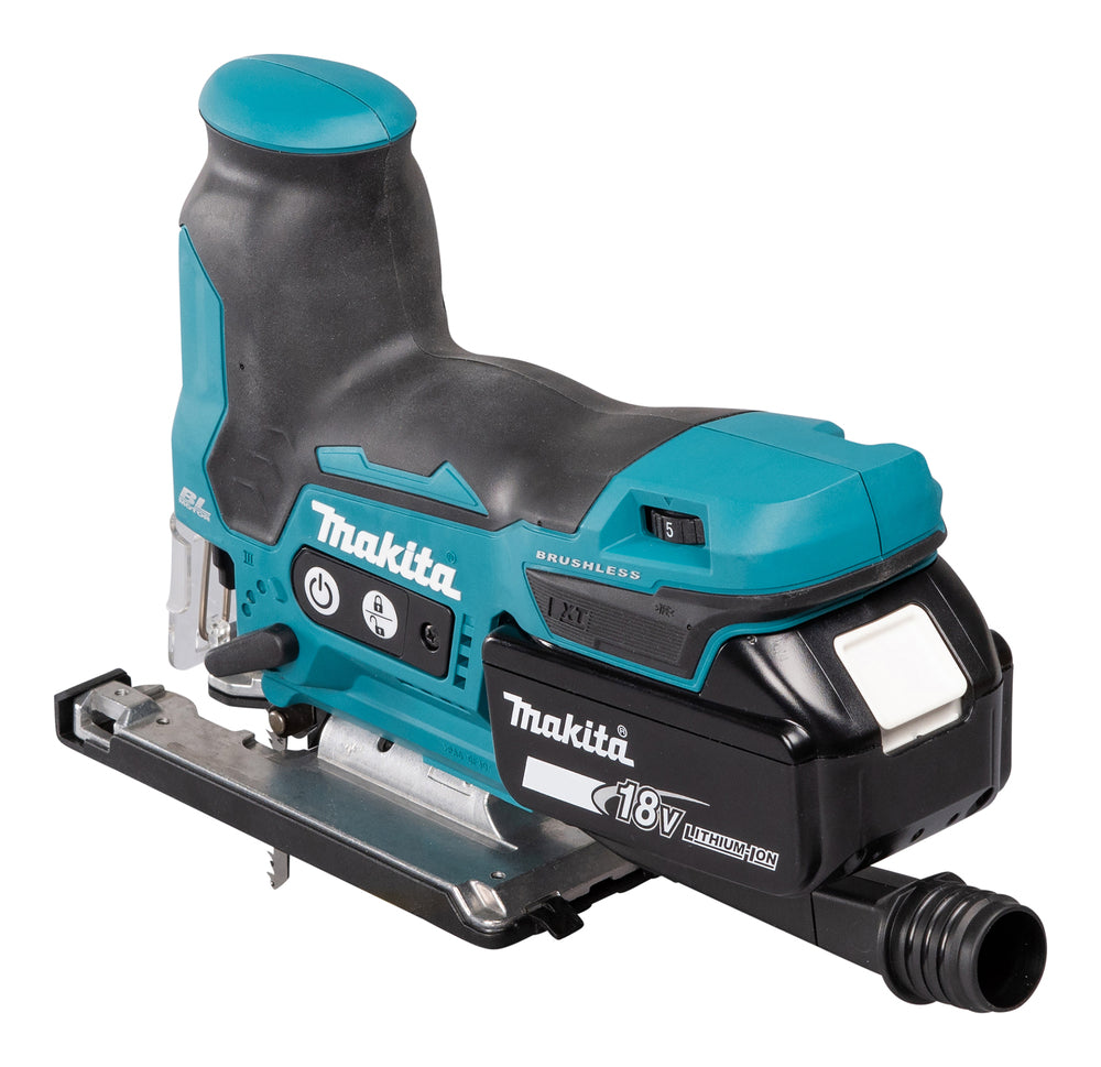 Makita Akku-Pendelhubstichsäge – SoftNoLoad, LED & bürstenloser Motor - DJV185RF1J