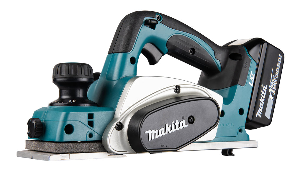 Makita Akku-Hobel – handlich, präzise & effizient - DKP180RTJ
