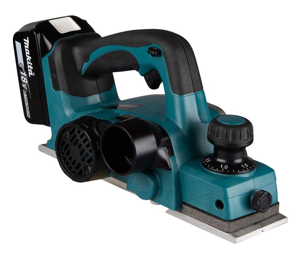 Makita Akku-Hobel – handlich, präzise & effizient - DKP180RTJ