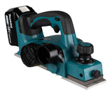 Makita Akku-Hobel – handlich, präzise & effizient - DKP180RTJ