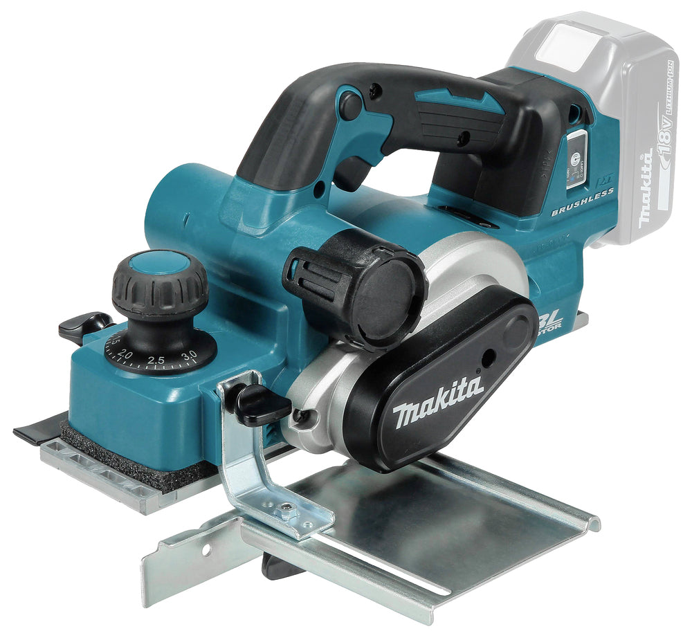 Makita Akku-Falzhobel – präzises Arbeiten ohne Kabel - DKP181Z