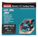 Makita Akku-Falzhobel – präzises Arbeiten ohne Kabel - DKP181Z