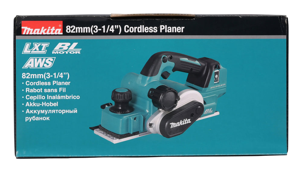 Makita Akku-Falzhobel – präzises Arbeiten ohne Kabel - DKP181Z