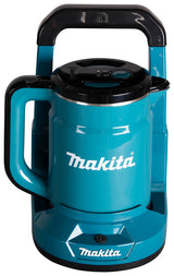 Makita Akku-Wasserkocher 18V LXT – mobiler Wasserkocher für Baustelle, Camping & Outdoor - DKT360Z