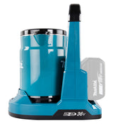 Makita Akku-Wasserkocher 18V LXT – mobiler Wasserkocher für Baustelle, Camping & Outdoor - DKT360Z