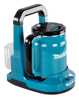 Makita Akku-Wasserkocher 18V LXT – mobiler Wasserkocher für Baustelle, Camping & Outdoor - DKT360Z