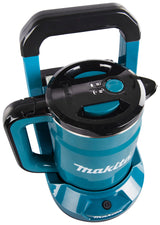 Makita Akku-Wasserkocher 18V LXT – mobiler Wasserkocher für Baustelle, Camping & Outdoor - DKT360Z