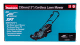 Makita Akku-Rasenmäher 18 V mit Kunststoffdeck – 33 cm Schnittbreite - DLM330Z