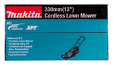 Makita Akku-Rasenmäher 18 V mit Kunststoffdeck – 33 cm Schnittbreite - DLM330Z