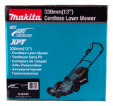 Makita Akku-Rasenmäher 18 V mit Kunststoffdeck – 33 cm Schnittbreite - DLM330Z