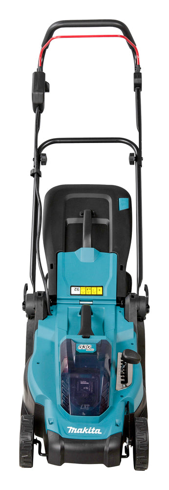 Makita Akku-Rasenmäher 18 V – 33 cm Schnittbreite, leicht & leise - DLM330RM
