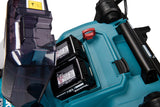 Makita Akku-Rasenmäher 2x18 V mit Kunststoffdeck – 38 cm Schnittbreite inkl. Ladegerät & Akkus - DLM382PM2