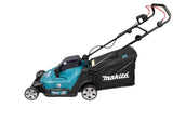Makita Akku-Rasenmäher 2x18 V mit Kunststoffdeck und 43 cm Schnittbreite - DLM432Z