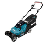 Makita Akku-Rasenmäher 2x18 V mit Kunststoffdeck und 43 cm Schnittbreite - DLM432Z