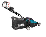 Makita Akku-Rasenmäher 2x18 V mit Kunststoffdeck & Komplett-Set - DLM432PT2