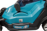Makita Akku-Rasenmäher 2x18 V mit Kunststoffdeck & Komplett-Set - DLM432PT2
