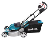 Makita Akku-Rasenmäher 2x18 V mit Stahldeck und 46 cm Schnittbreite - DLM463Z