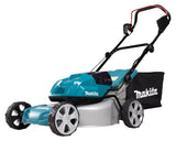 Makita Akku-Rasenmäher 2x18 V mit Stahldeck und 46 cm Schnittbreite - DLM463Z