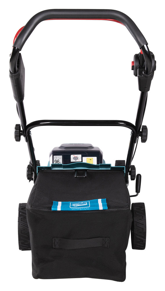 Makita Akku-Rasenmäher 2x18 V mit Stahldeck und 46 cm Schnittbreite - DLM463Z