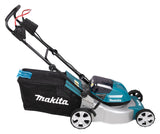 Makita Akku-Rasenmäher 2x18 V mit Stahldeck und 46 cm Schnittbreite - DLM463Z