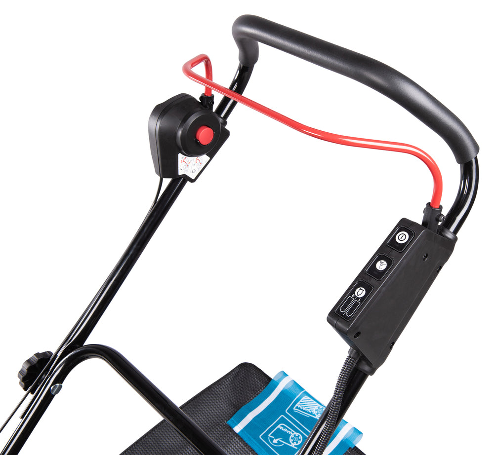 Makita Akku-Rasenmäher 2x18 V mit Stahldeck und 46 cm Schnittbreite - DLM463Z