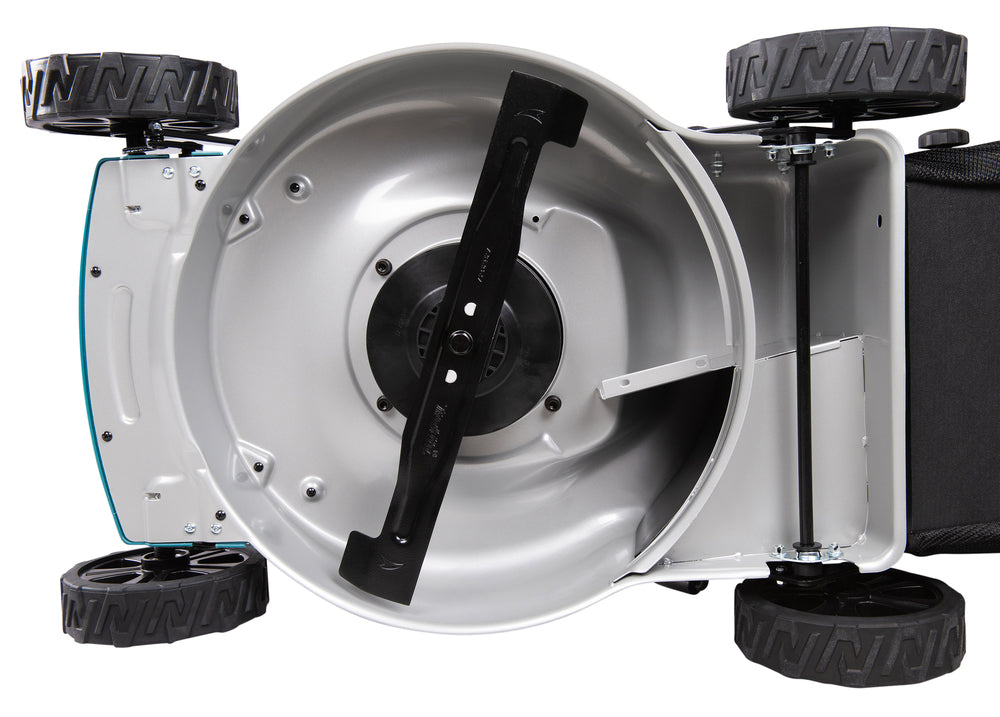Makita Akku-Rasenmäher 2x18 V mit Stahldeck und 46 cm Schnittbreite - DLM463Z