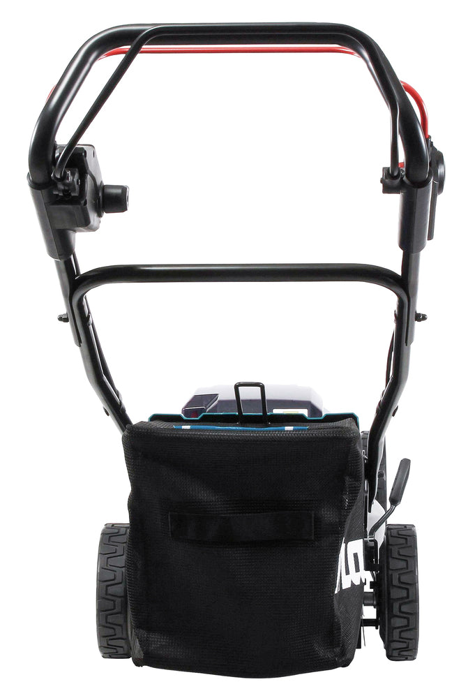 Makita Akku-Rasenmäher 2x18 V mit Stahldeck für große Flächen - DLM465Z