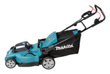 Makita Akku-Rasenmäher 2x18 V für mittelgroße Rasenflächen - DLM480PT2