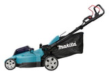 Makita Akku-Rasenmäher 2x18 V für mittelgroße Rasenflächen - DLM480PT2