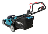 Makita Akku-Rasenmäher 2x18 V für mittelgroße Rasenflächen - DLM480PT2