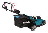 Makita Akku-Rasenmäher 2x18 V für mittelgroße Rasenflächen - DLM480PT2