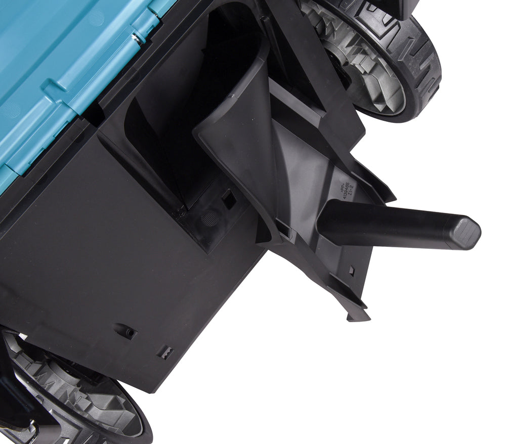 Makita Akku-Rasenmäher 2x18 V für mittelgroße Rasenflächen - DLM480PT2