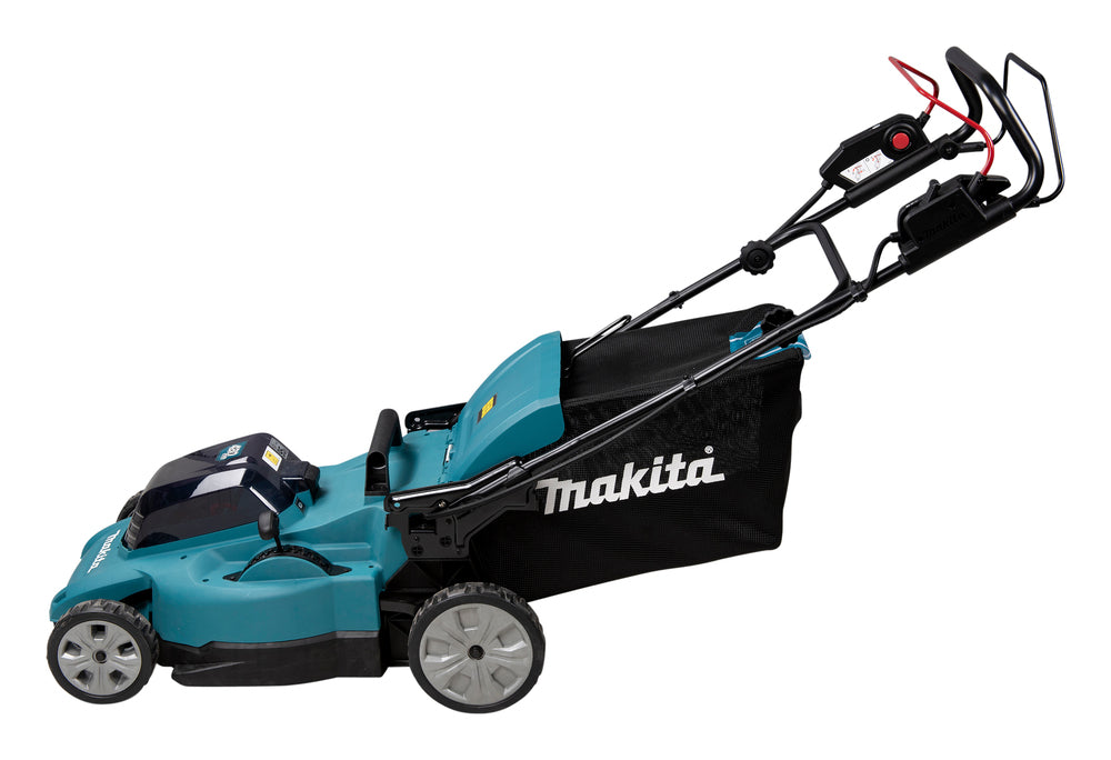 Makita Akku-Rasenmäher 2x18 V für mittelgroße Rasenflächen - DLM481Z