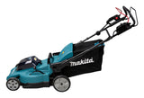 Makita Akku-Rasenmäher 2x18 V für mittelgroße Rasenflächen - DLM481Z